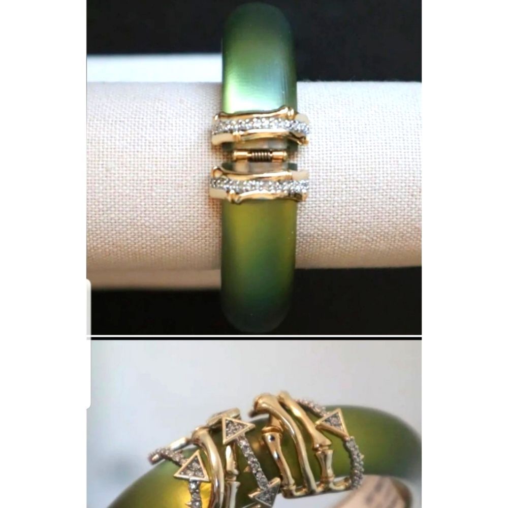 ALEXIS BITTAR HINGED CUFF!!! NWOT!!!  PRICE FIRM!!!